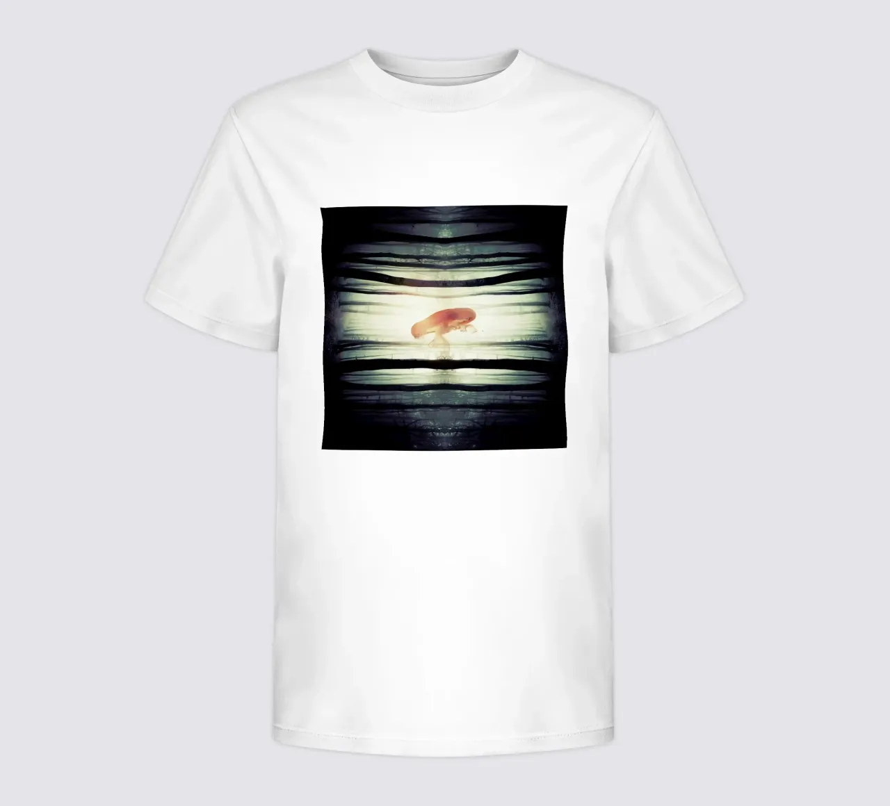 Glow kids t-shirt by Eugene Soloviev