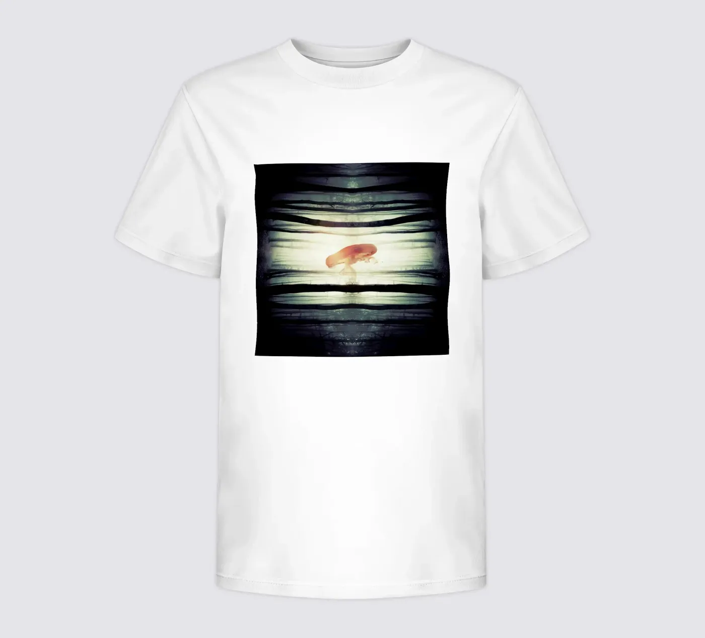 Glow t-shirt bambini da Eugene Soloviev