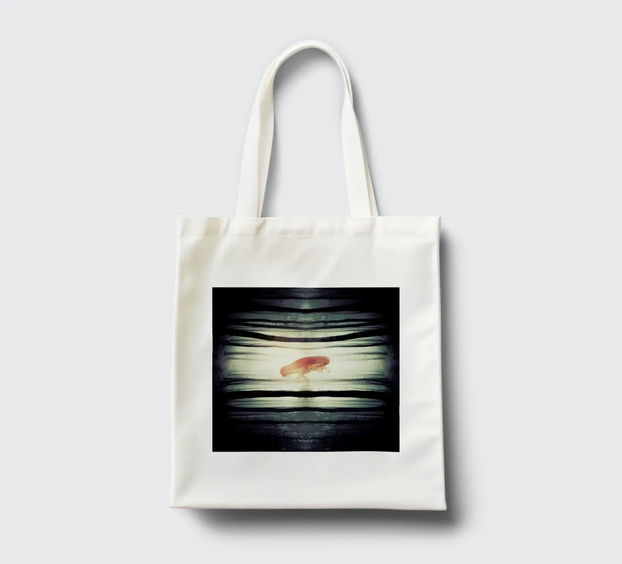 Glow tote bag by Eugene Soloviev