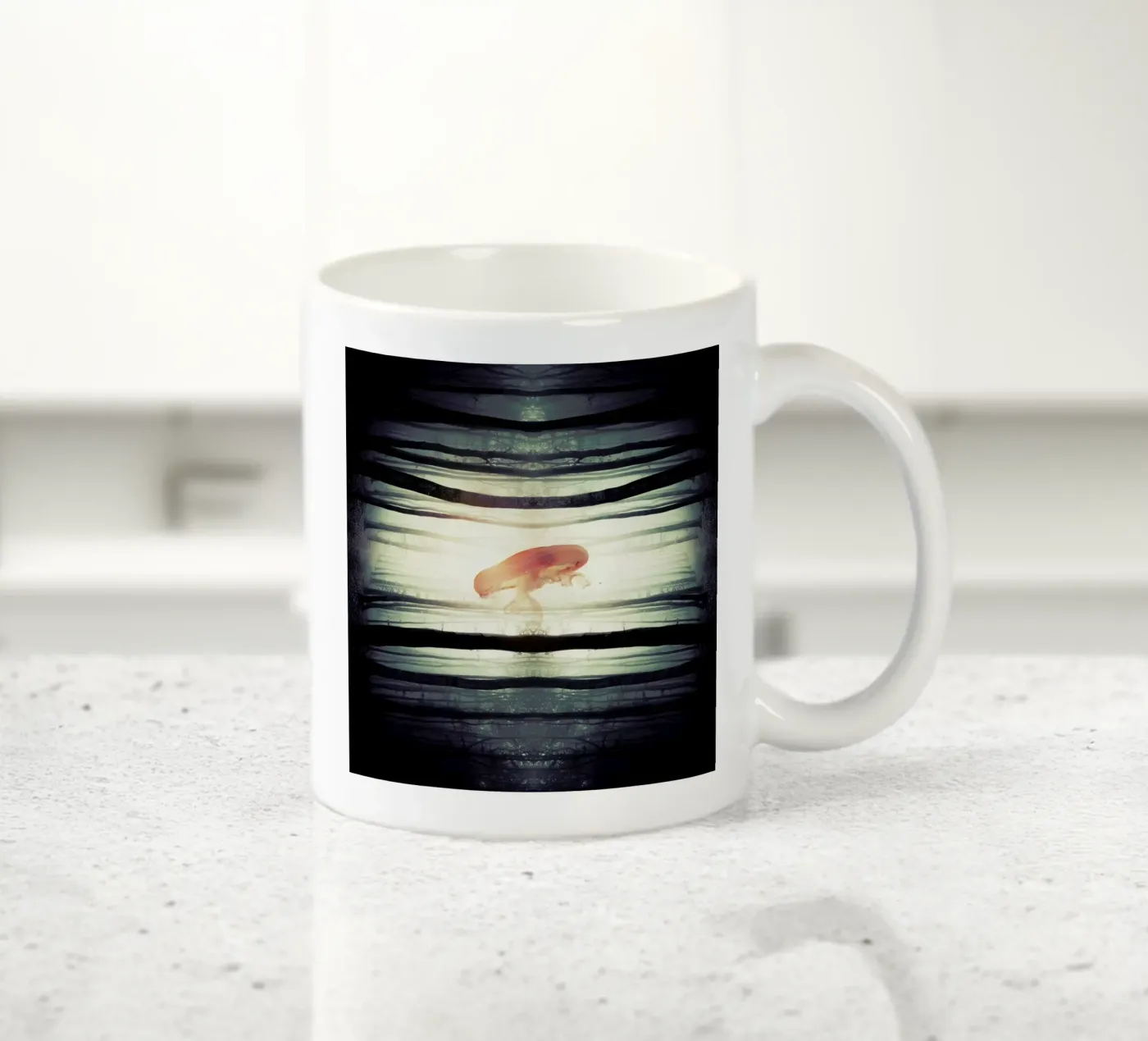 Glow ceramic mug by Eugene Soloviev