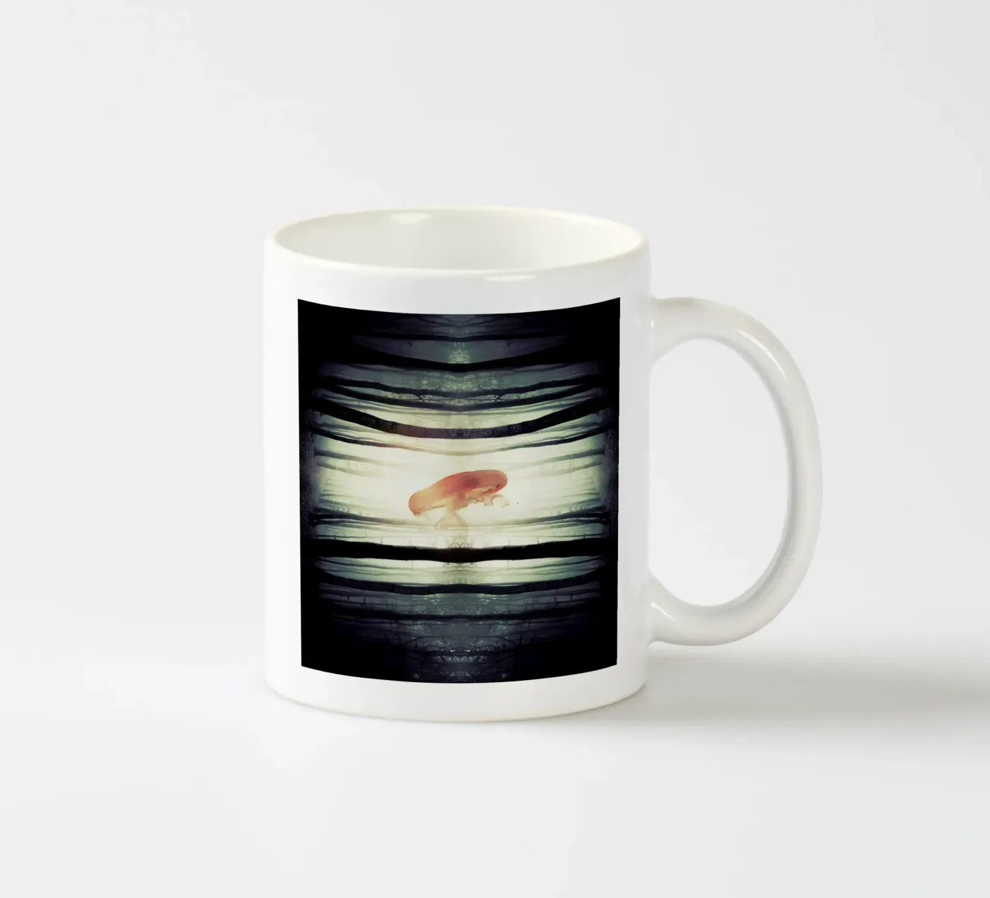 Glow ceramic mug by Eugene Soloviev
