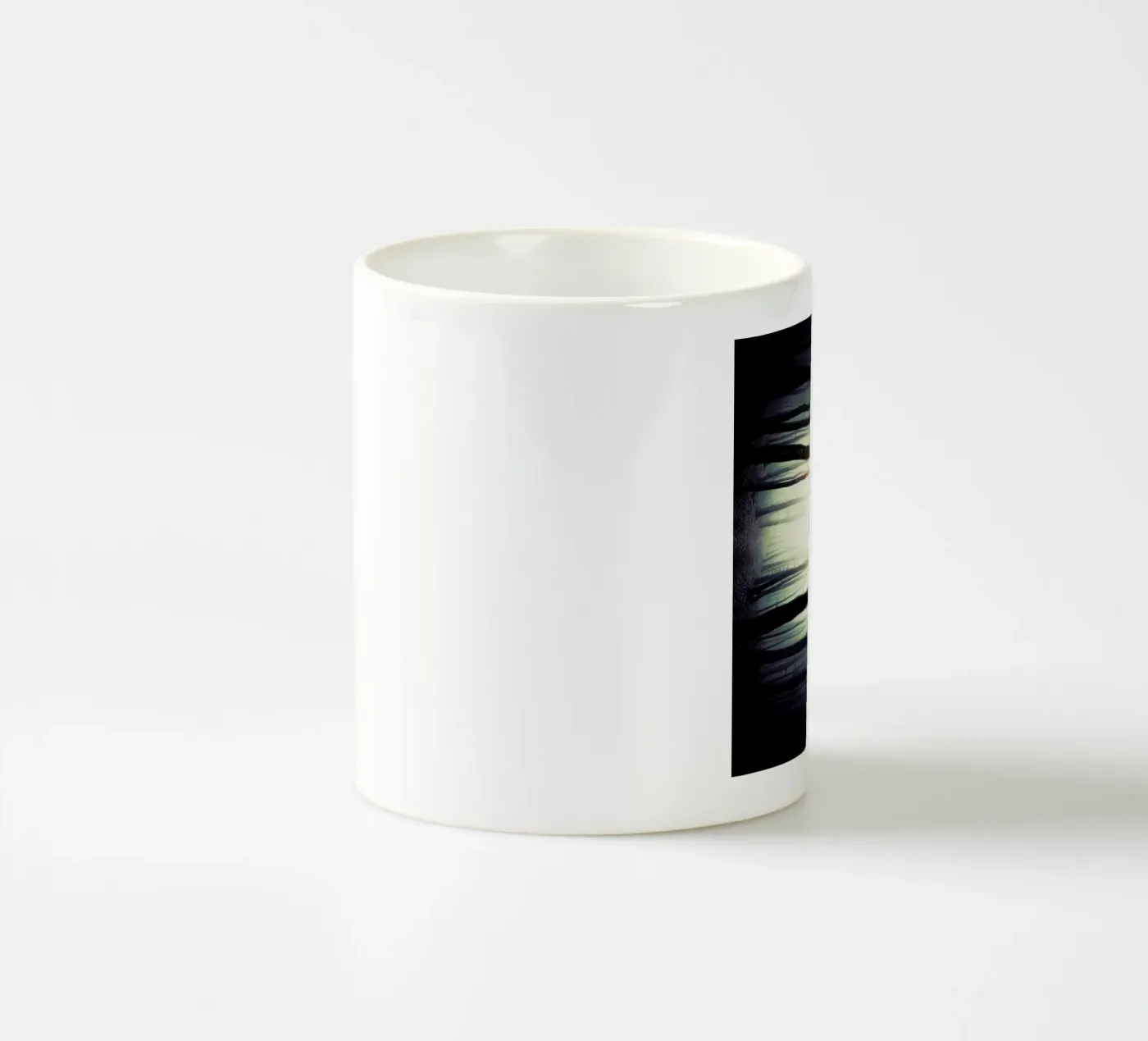 Glow ceramic mug by Eugene Soloviev
