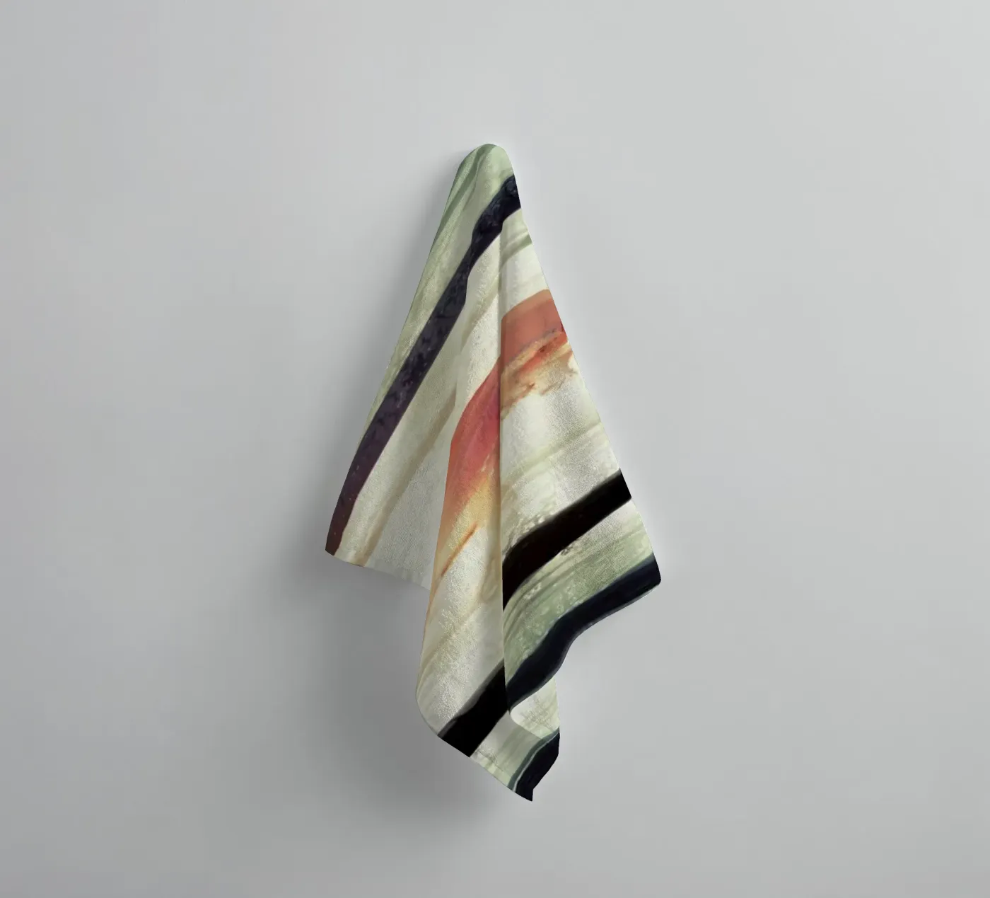 Glow towel by Eugene Soloviev