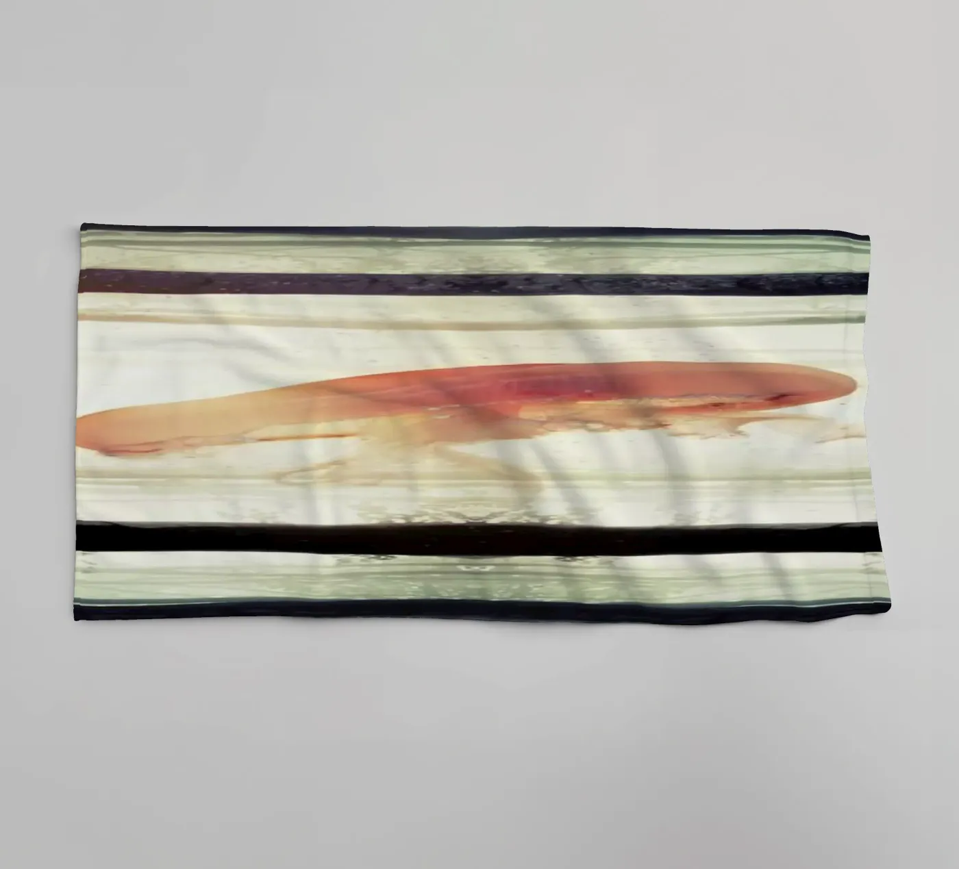 Glow towel by Eugene Soloviev