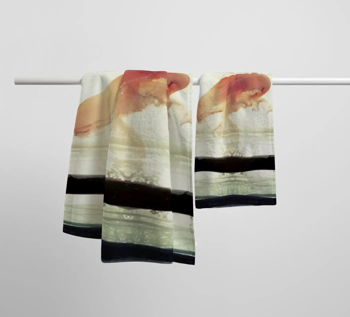 Glow towel by Eugene Soloviev