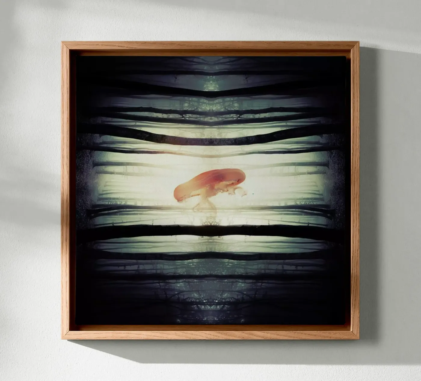 Glow canvas by Eugene Soloviev