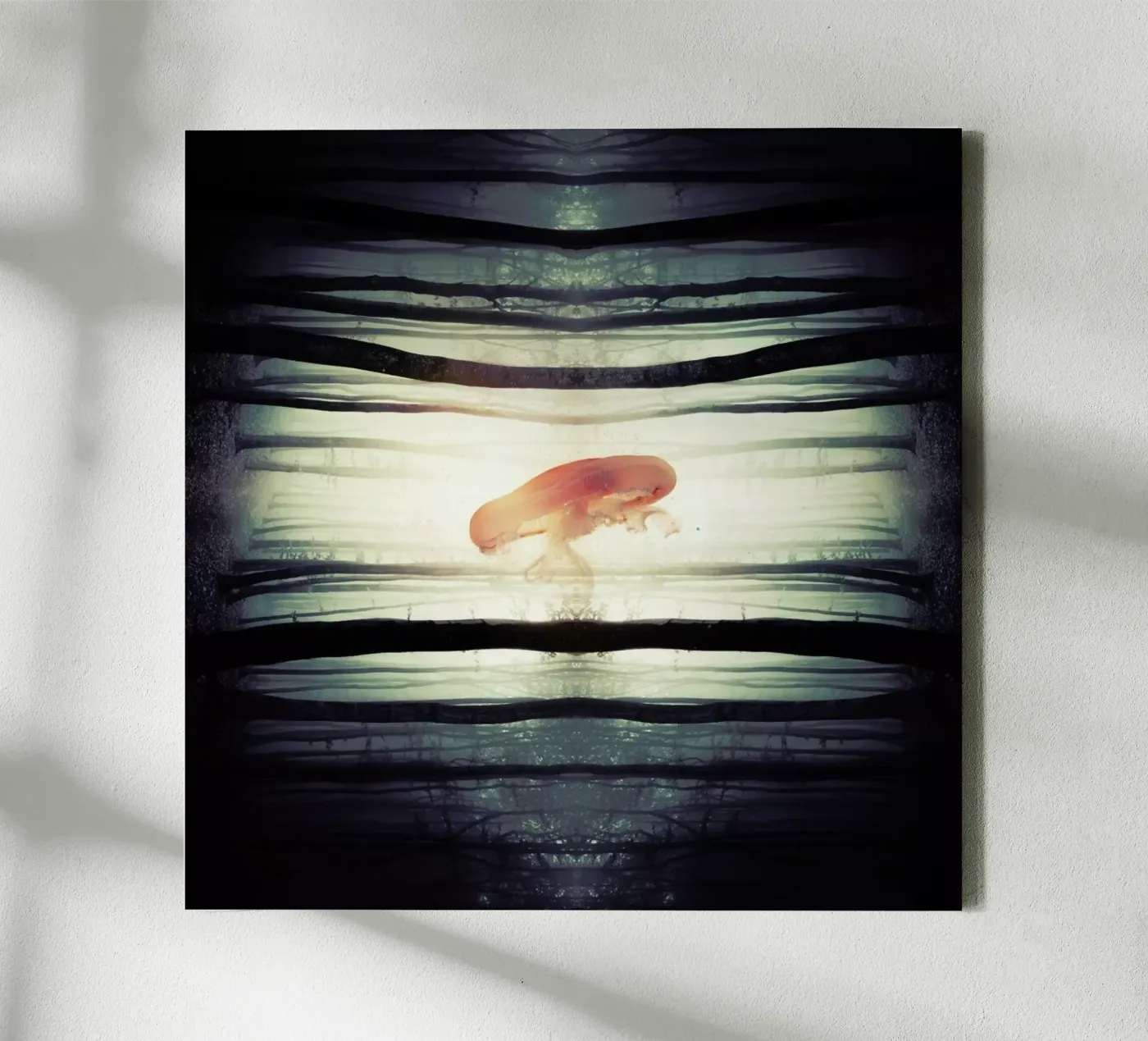 Glow canvas by Eugene Soloviev