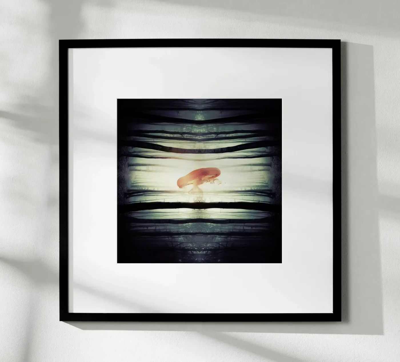 Glow poster van Eugene Soloviev