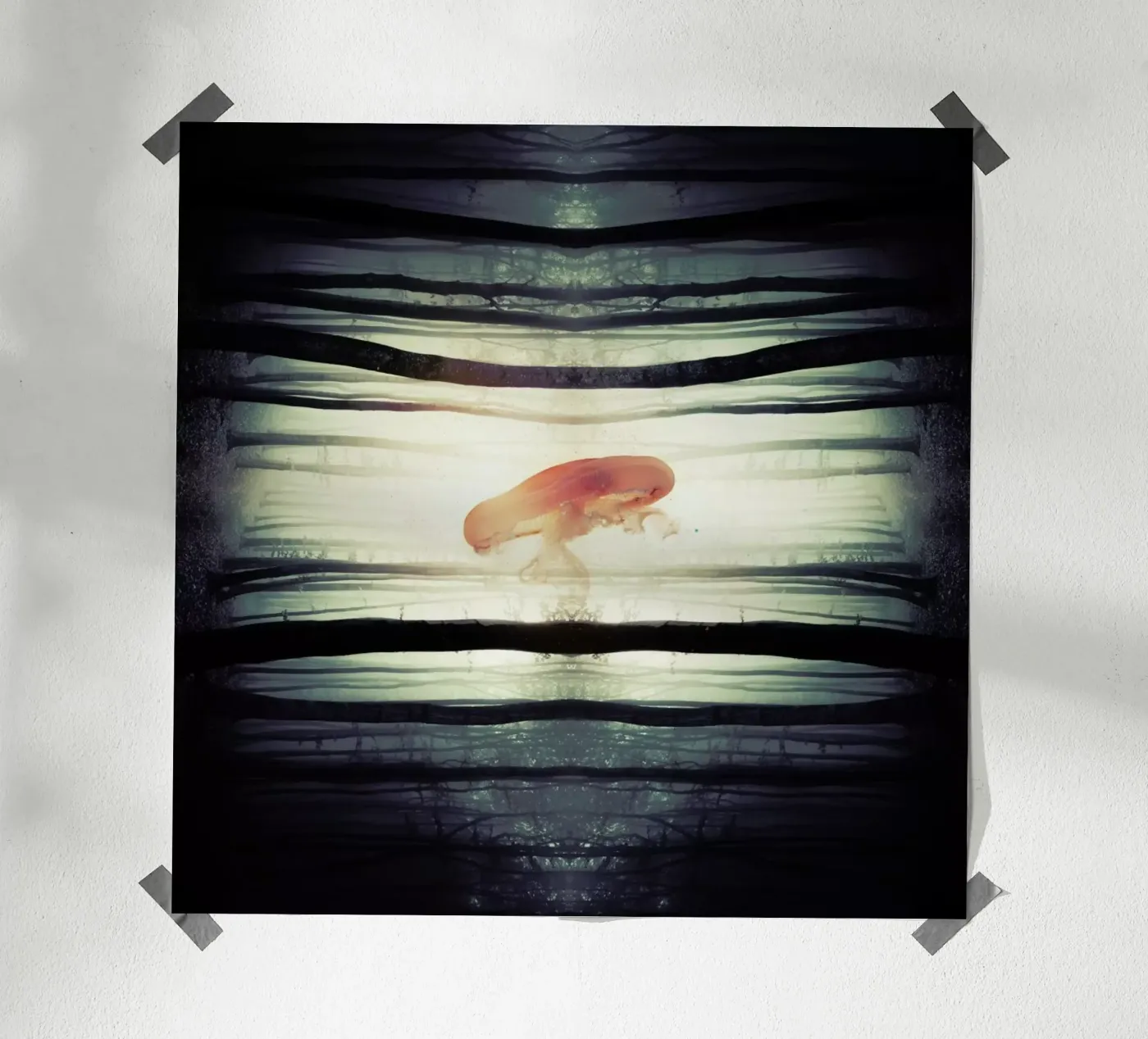 Glow poster van Eugene Soloviev