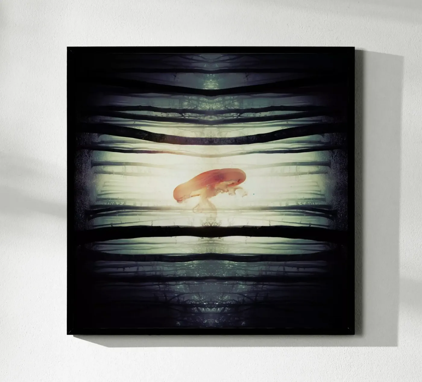 Glow poster van Eugene Soloviev