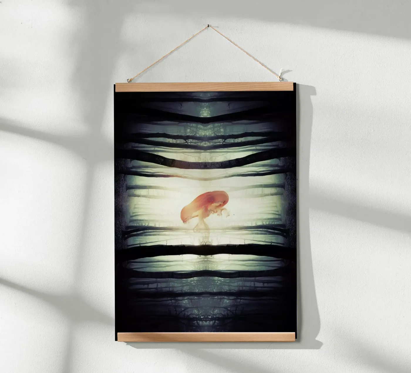 Glow poster van Eugene Soloviev