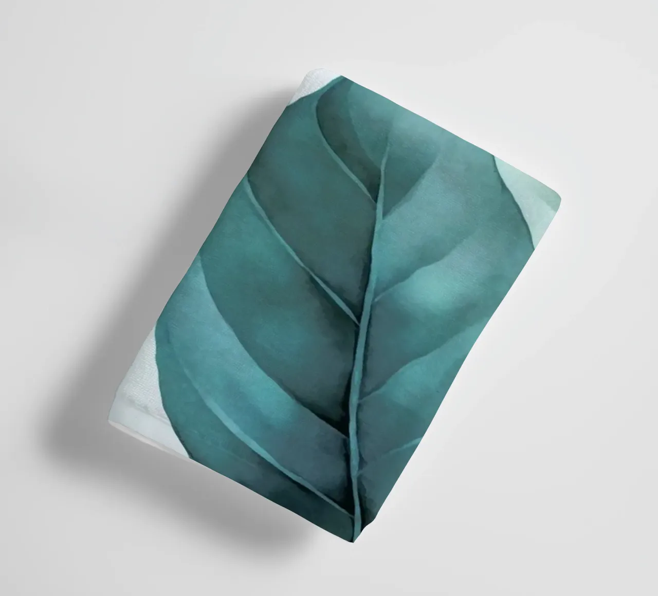 Calm Emerald Foliage Handtuch von Andrea Haase Modern Home