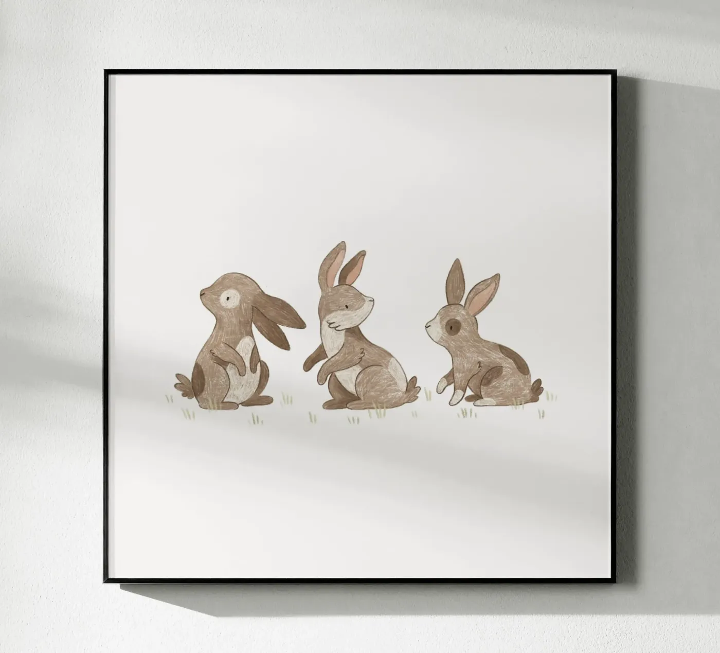 Anna Lunak - Tre amici plexiglass da The Artcircle