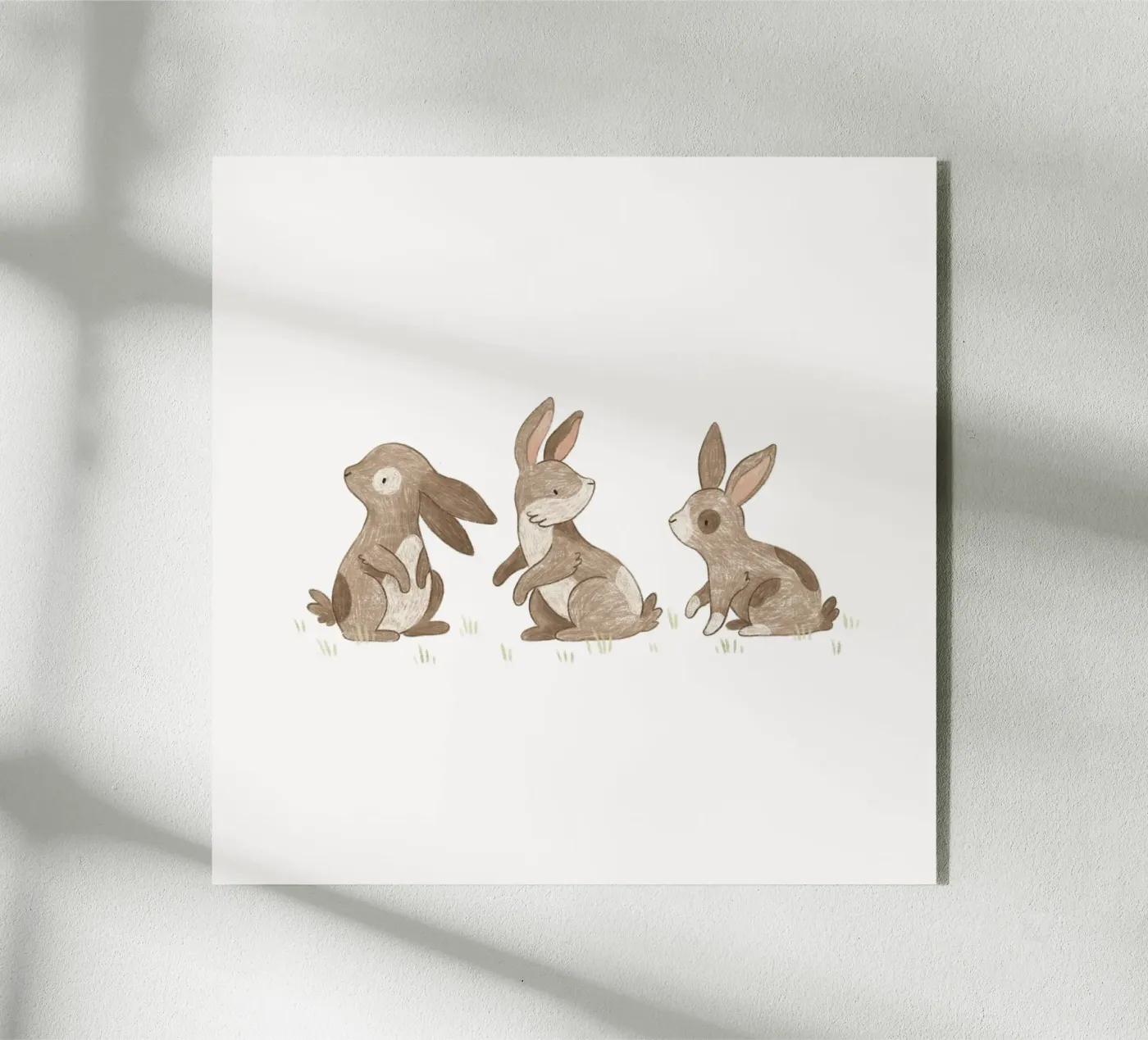 Anna Lunak - Tre amici plexiglass da The Artcircle