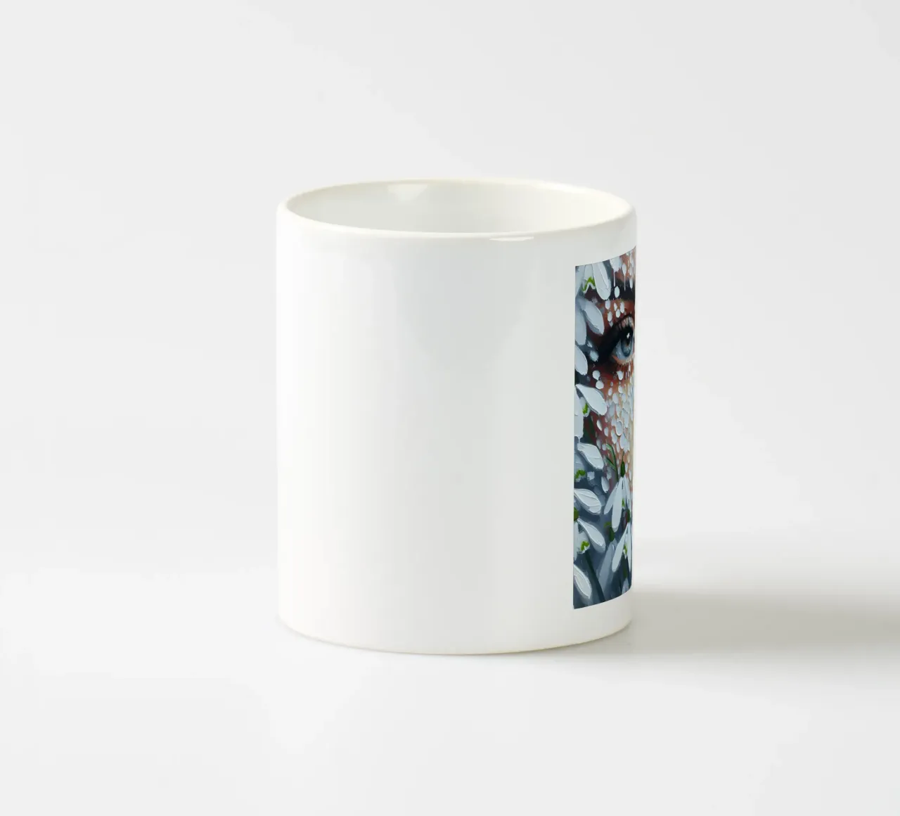 Bucaneve di Natale tazza in ceramica da ARTOMATIC