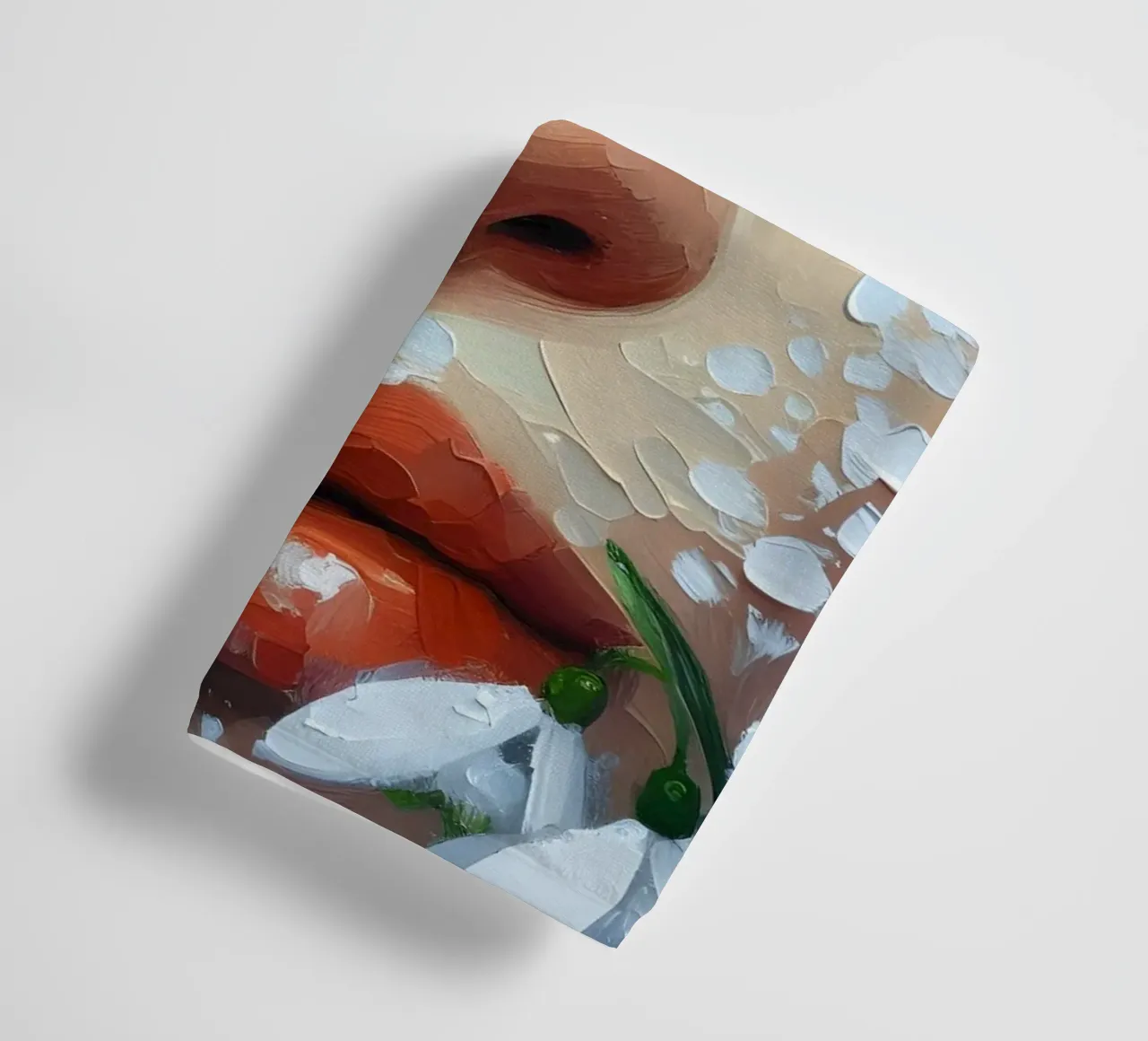 Bucaneve di Natale asciugamano da bagno da ARTOMATIC
