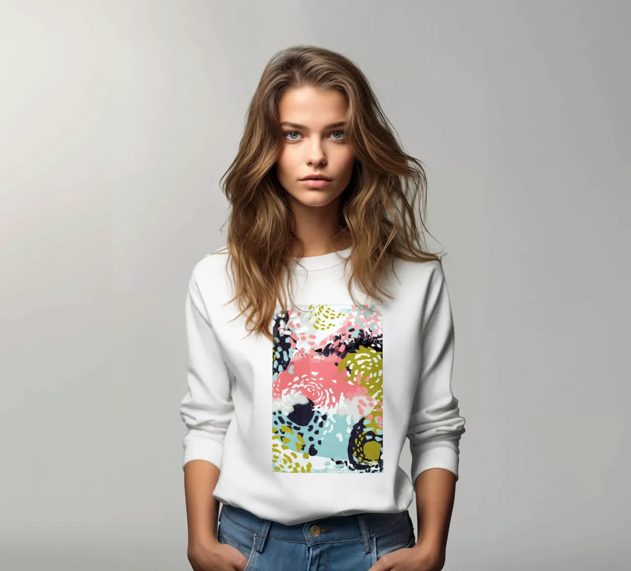 Athena sweatshirt by Charlotte Winter