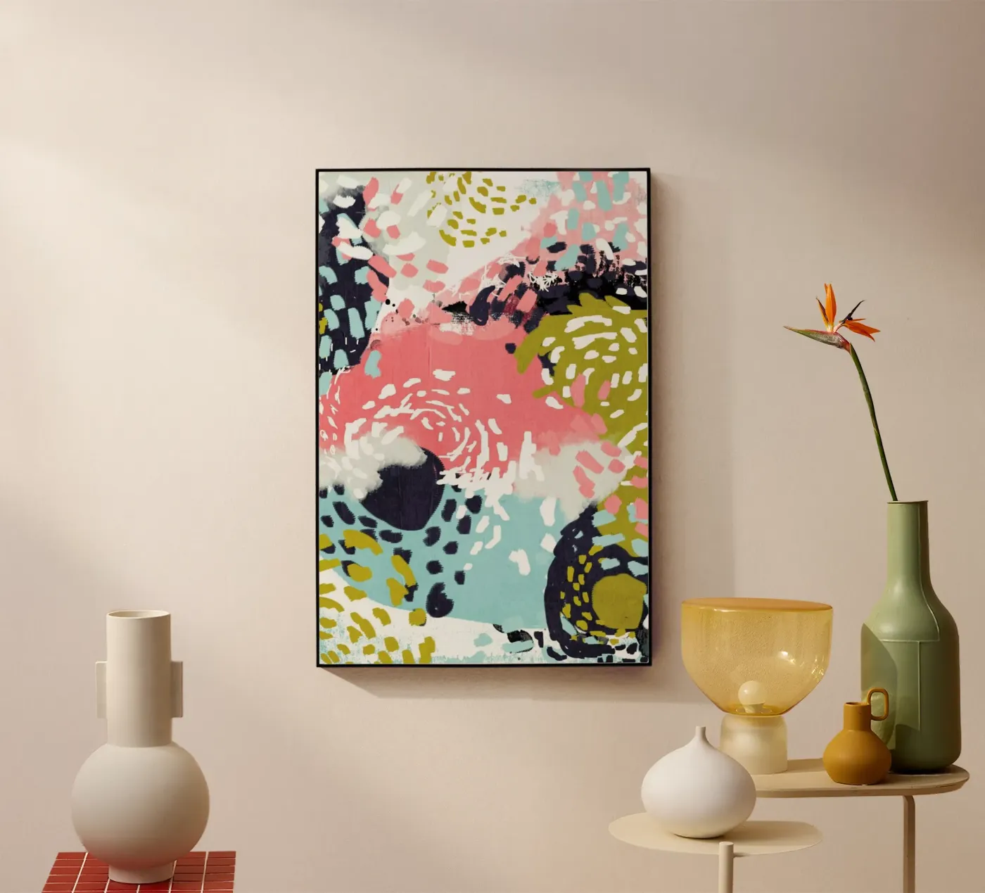 Athena plexiglass da Charlotte Winter