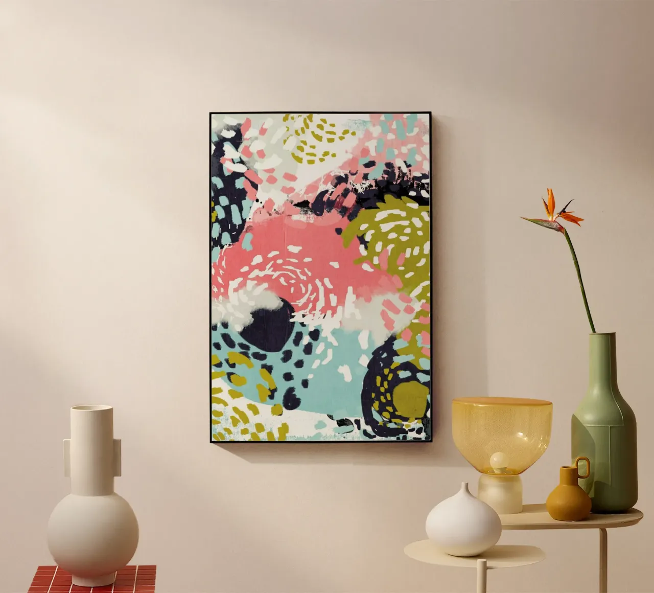 Athena plexiglass da Charlotte Winter