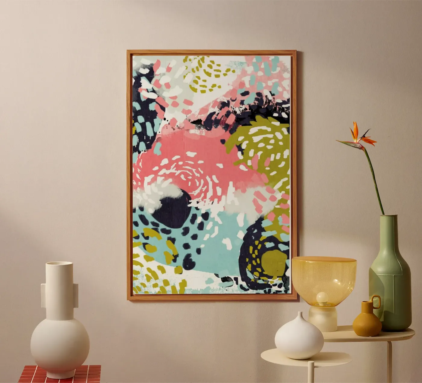 Athena alluminio dibond da Charlotte Winter