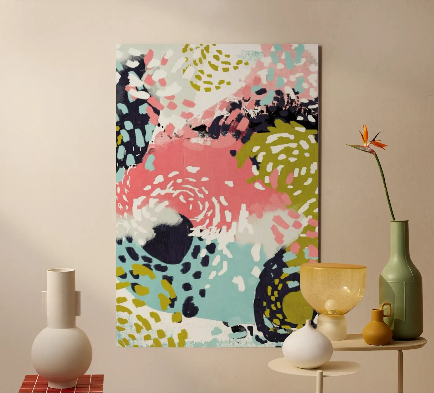 Athena alluminio dibond da Charlotte Winter