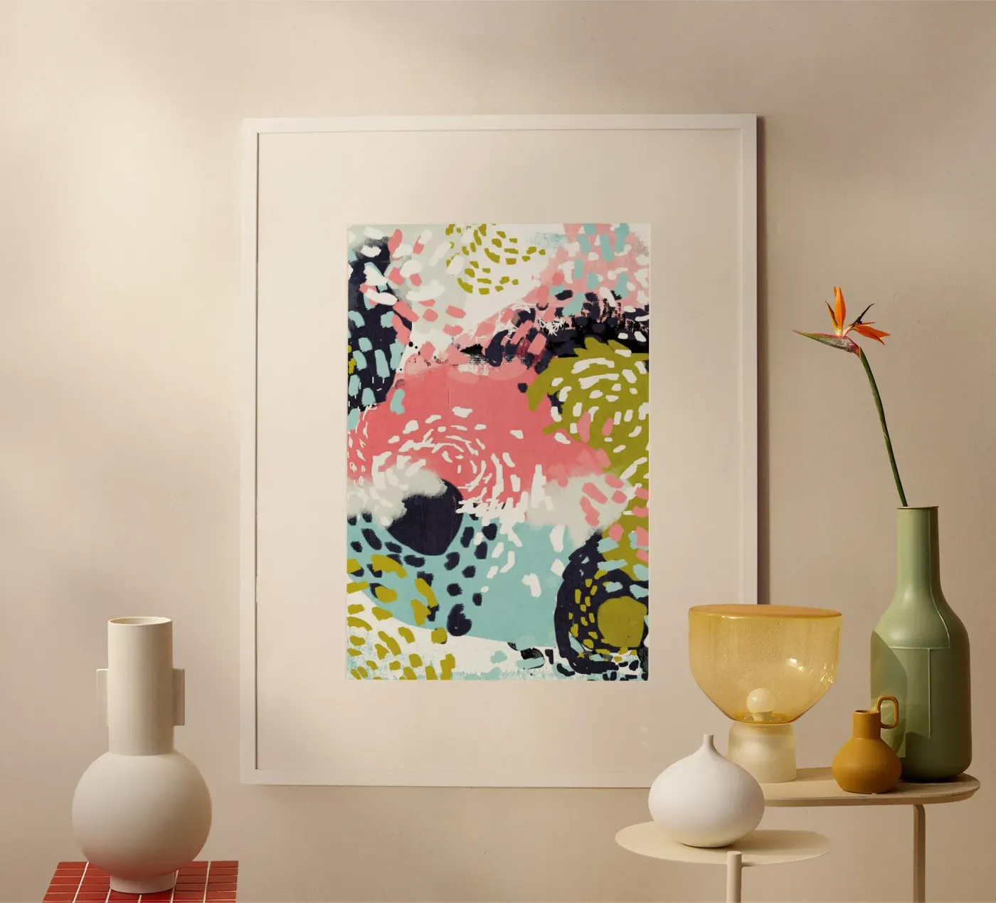 Athena poster da Charlotte Winter