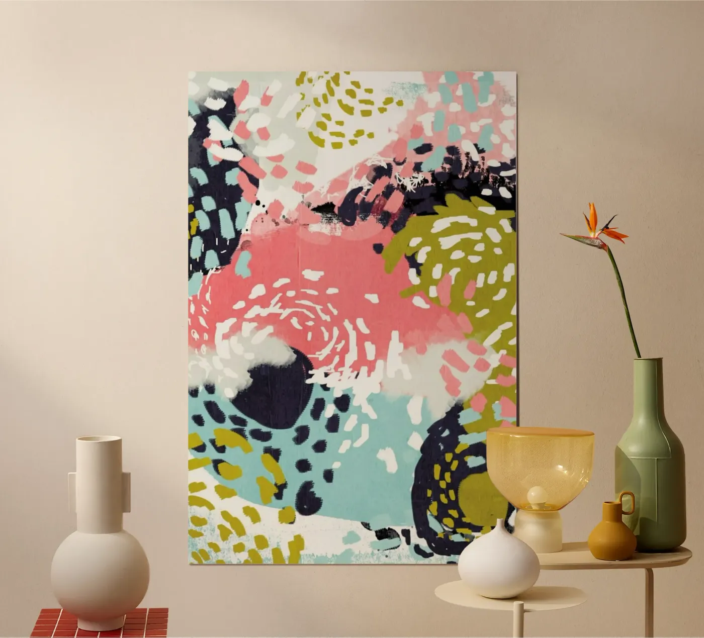 Athena poster da Charlotte Winter