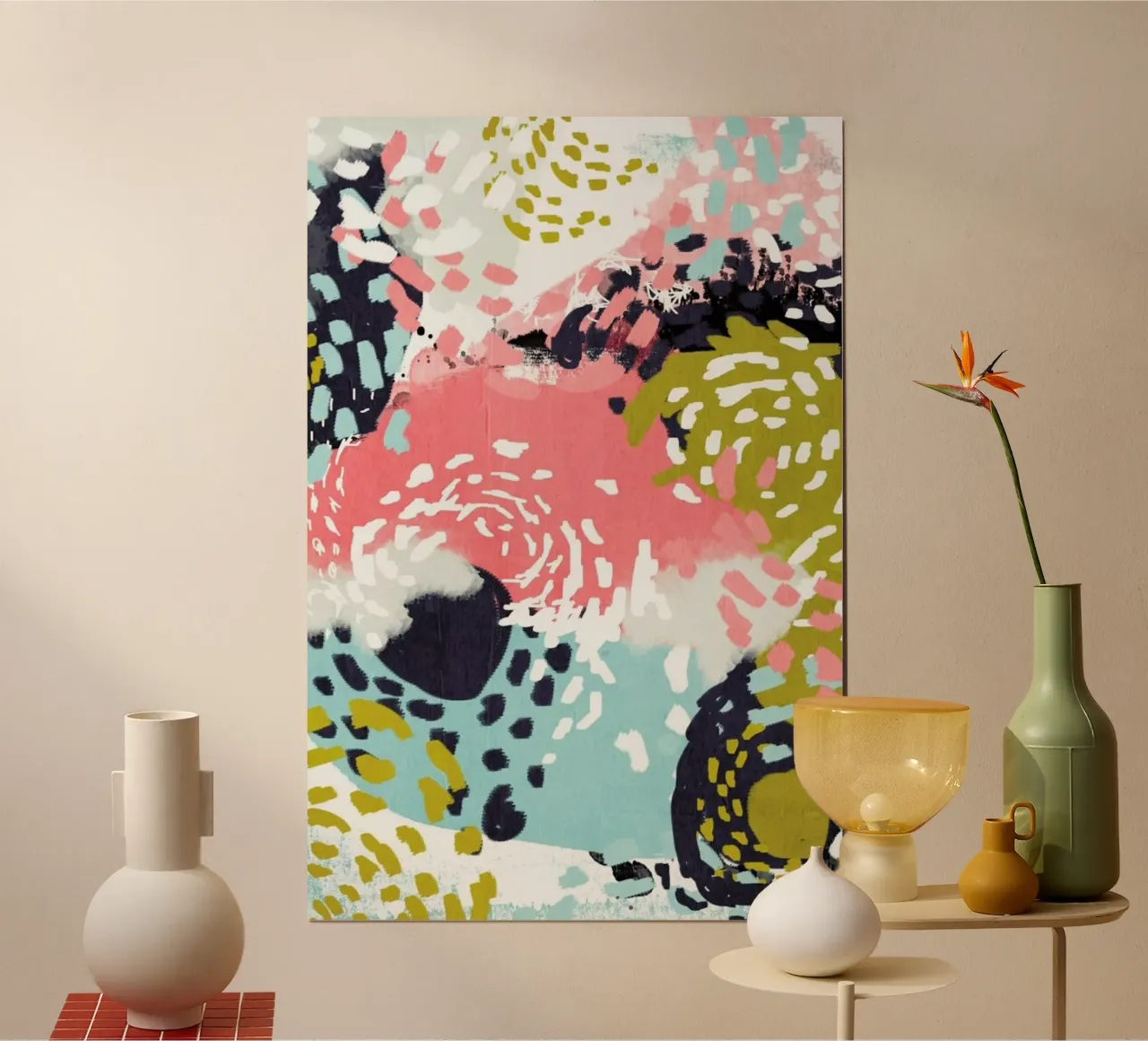 Athena poster da Charlotte Winter