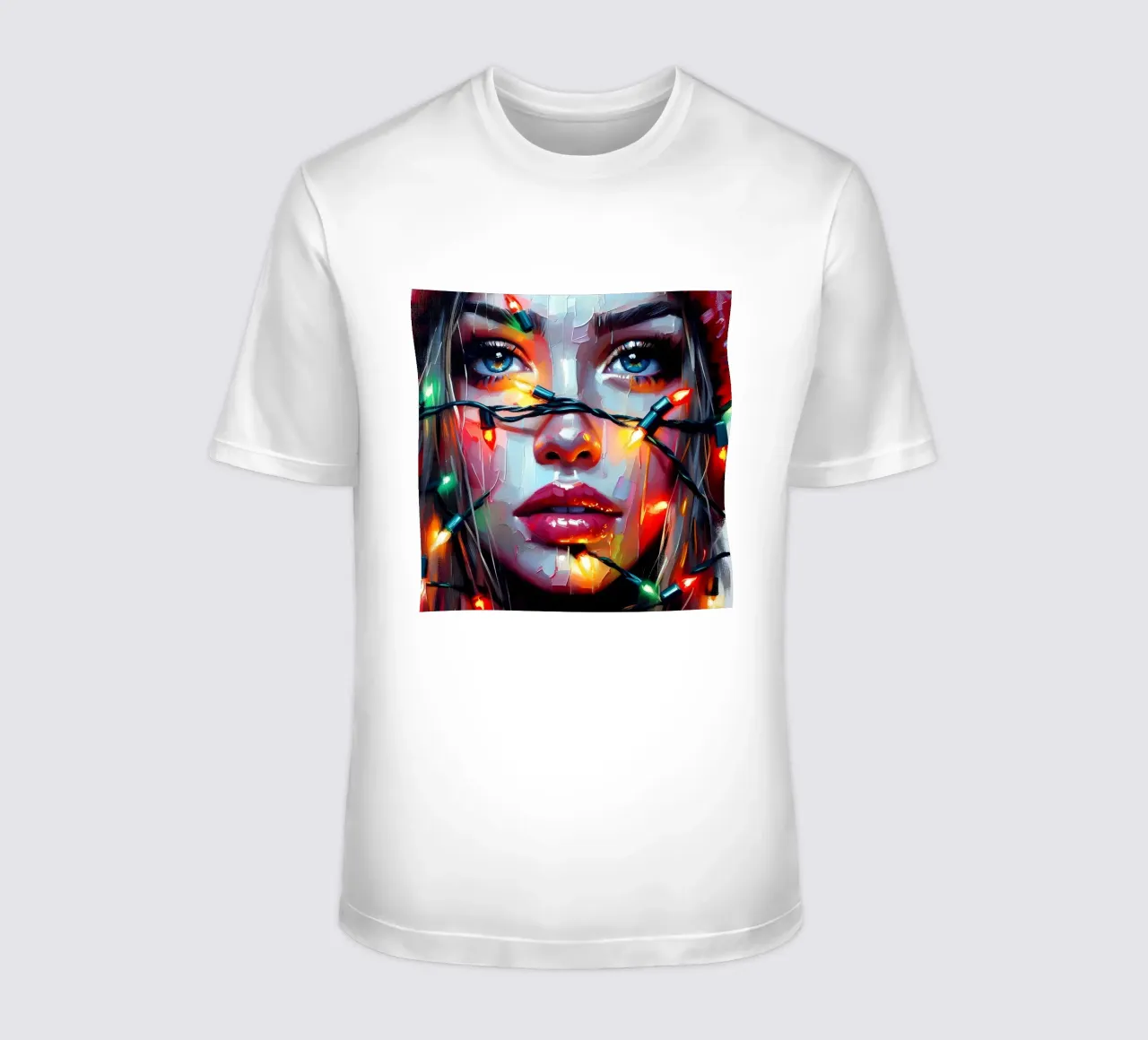 Luces intermitentes de Navidad camiseta de ARTOMATIC