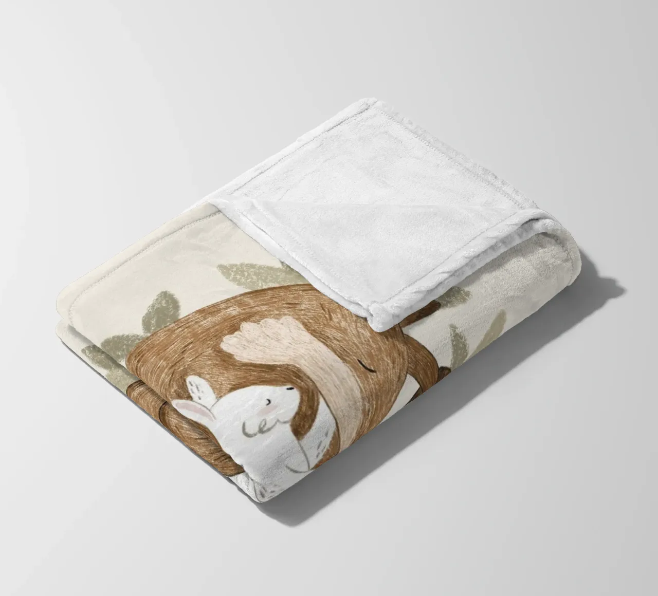 Anna Lunak - Fuchs und Hase coperta in pile da The Artcircle