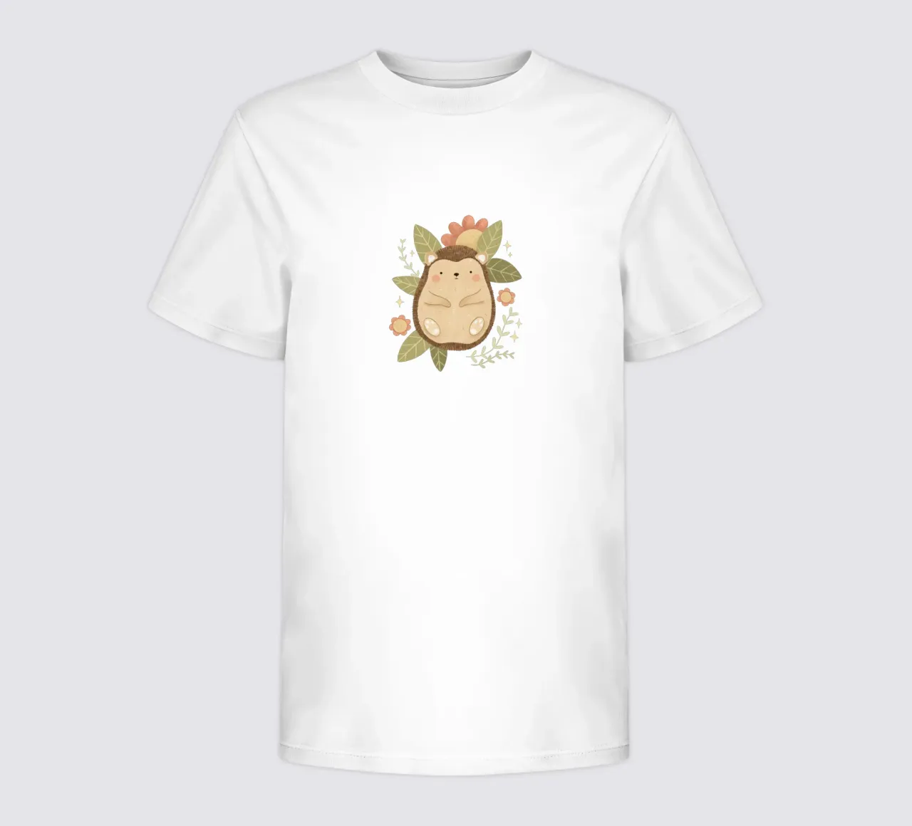 Anna Lunak - Igel kids t-shirt by The Artcircle