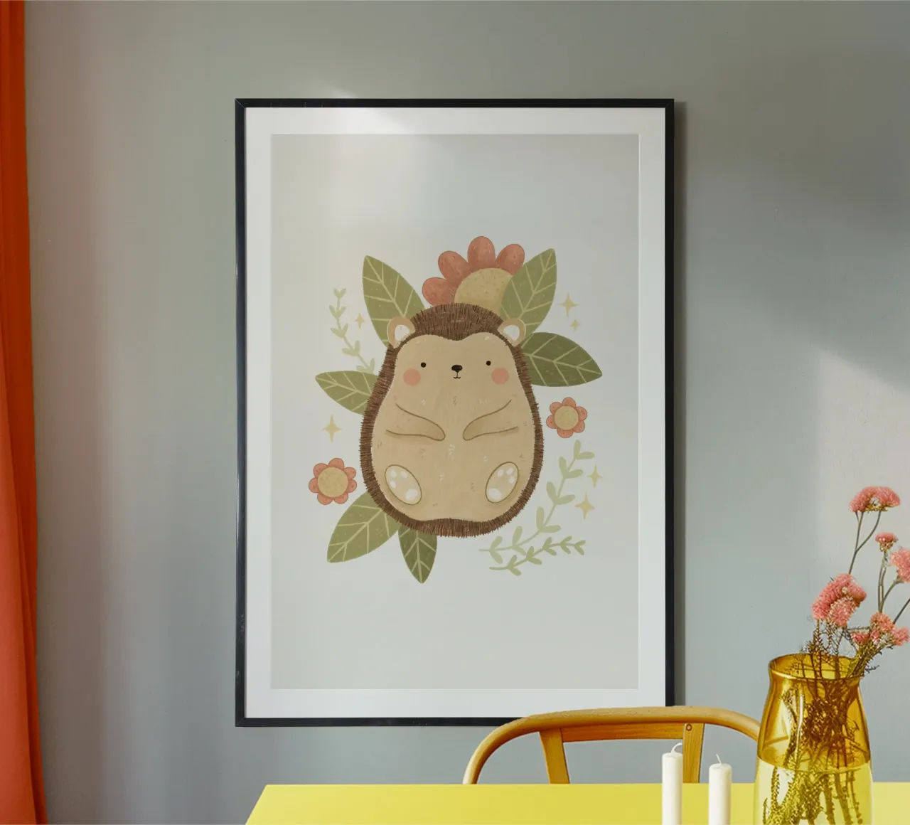 Anna Lunak - Igel poster da The Artcircle