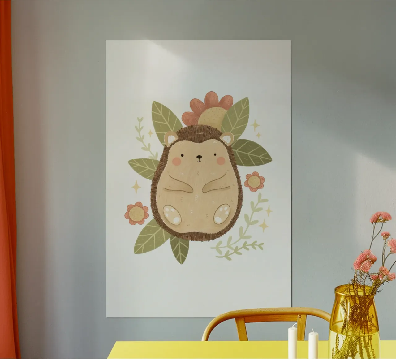 Anna Lunak - Igel poster da The Artcircle