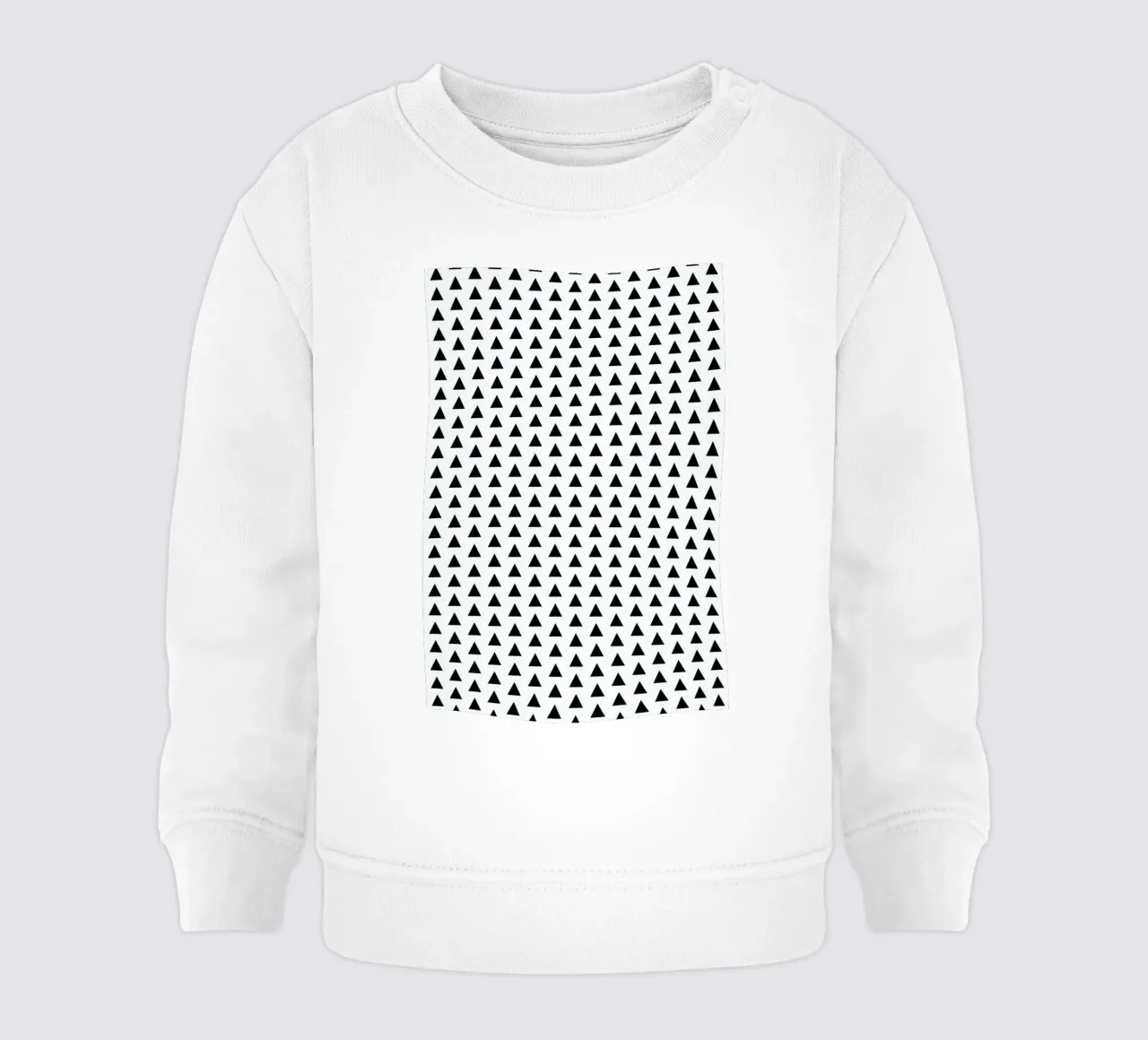 Black and White felpa neonato da Charlotte Winter
