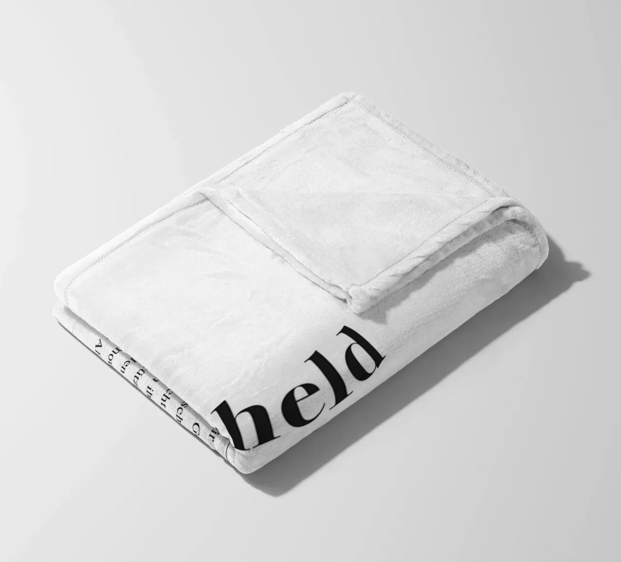 Everyday hero: definition in the style of a dictionary fleece blanket by Pulse of Art