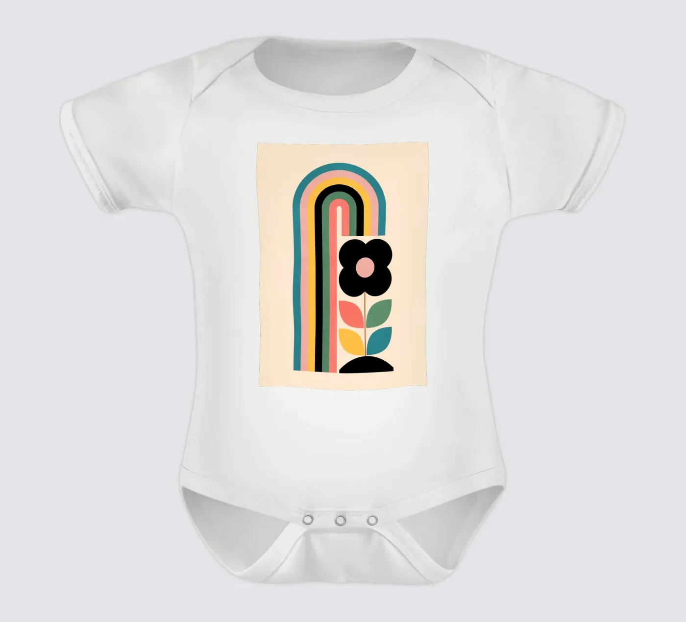 Arc-en-ciel body bébé de Gaite