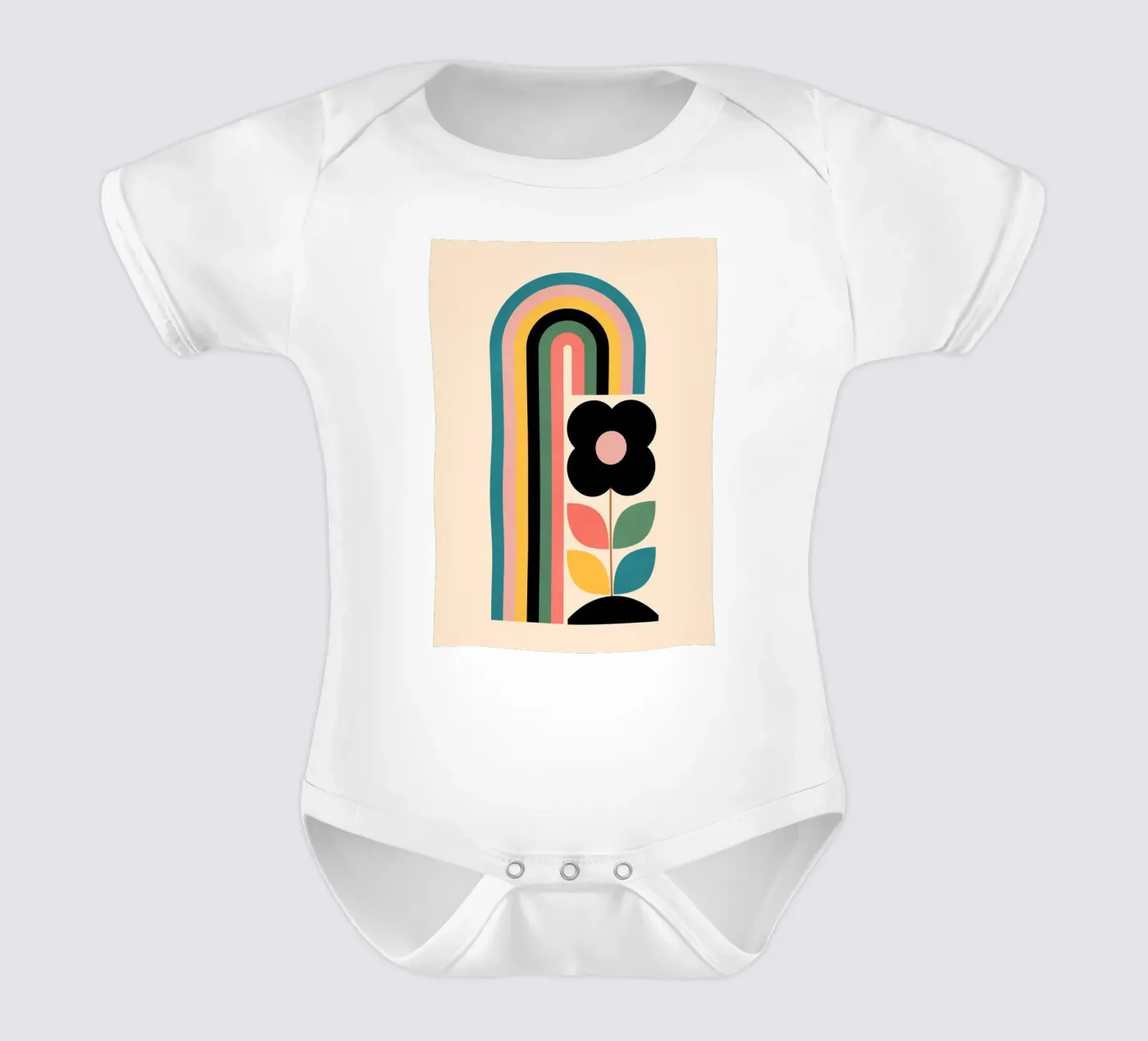 Arc-en-ciel body bébé de Gaite