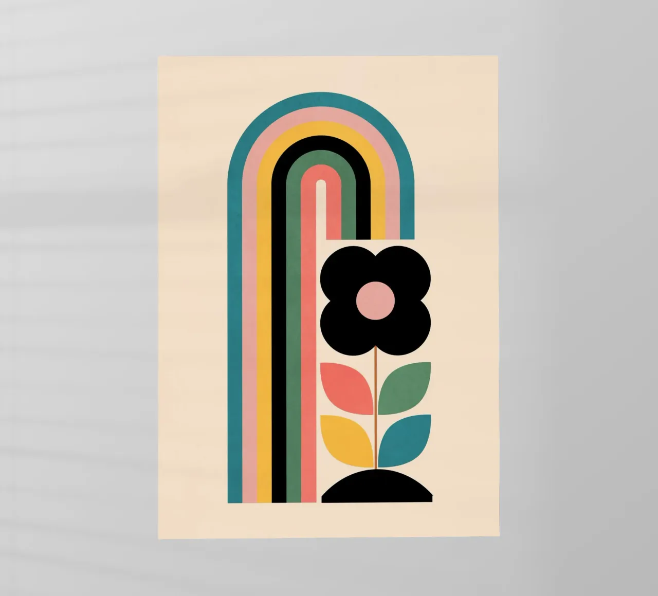 Arcobaleno pellicola backlit da Gaite