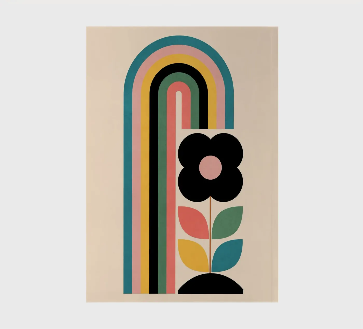 Rainbow notebook by Gaite