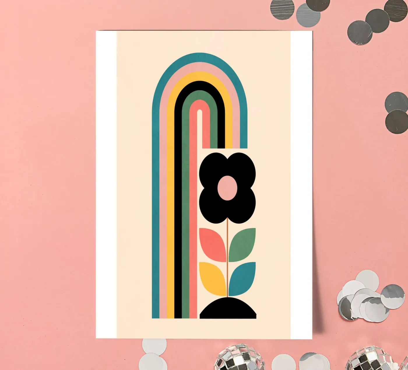 Rainbow sticker sheet by Gaite