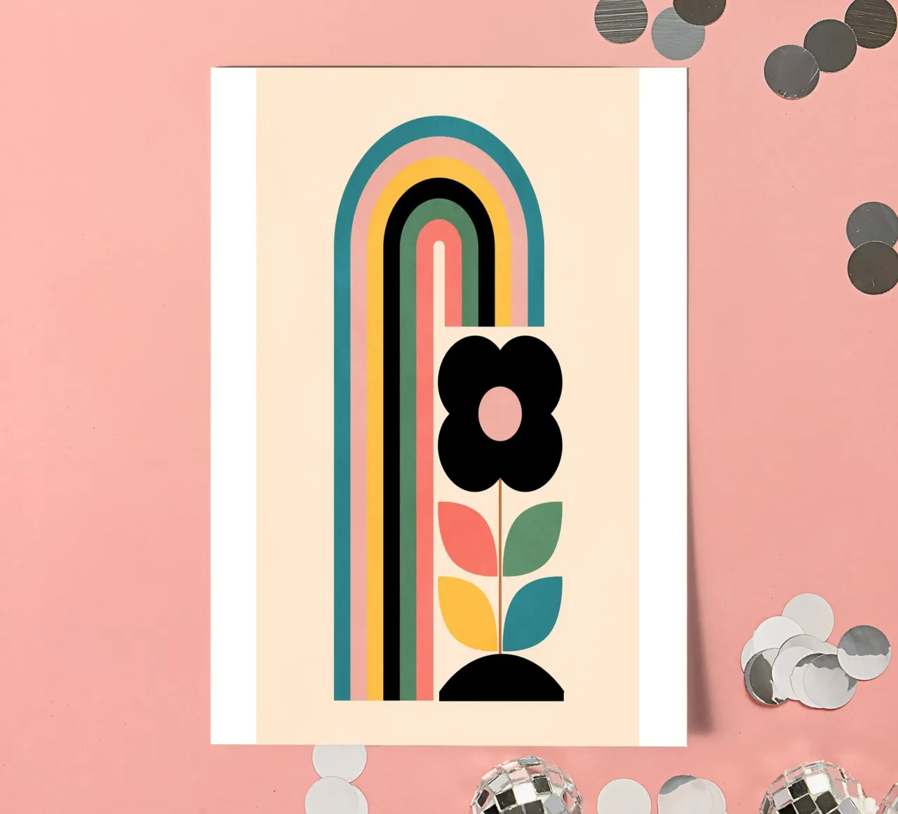 Rainbow sticker sheet by Gaite