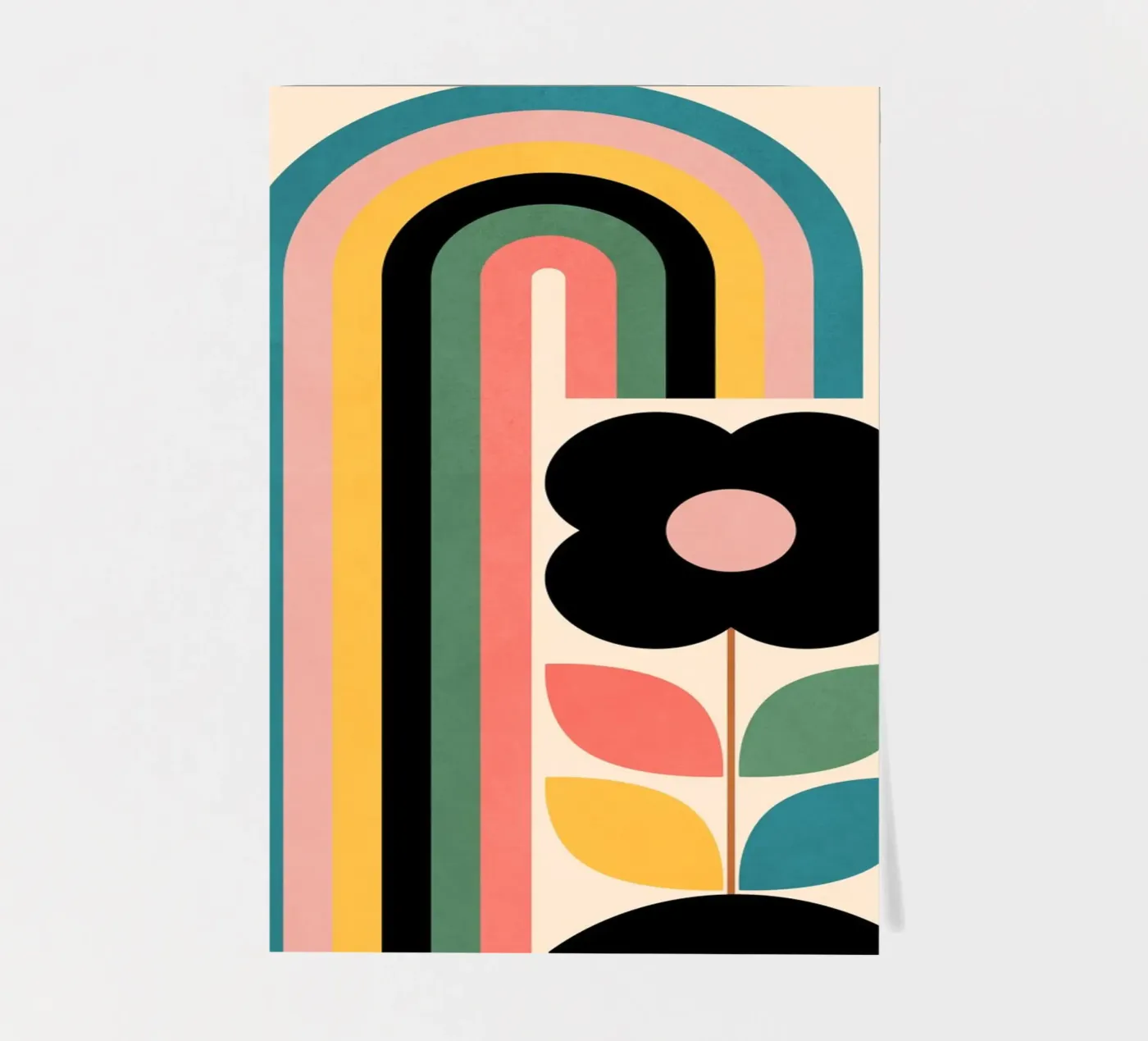 Rainbow sticker sheet by Gaite