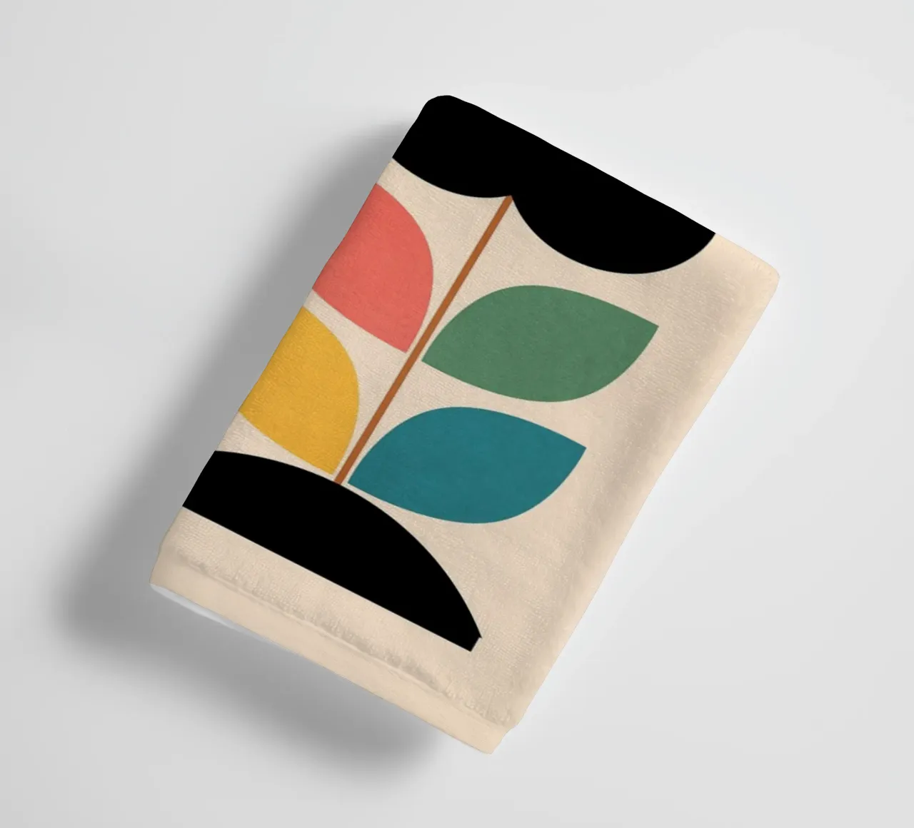 Rainbow towel by Gaite