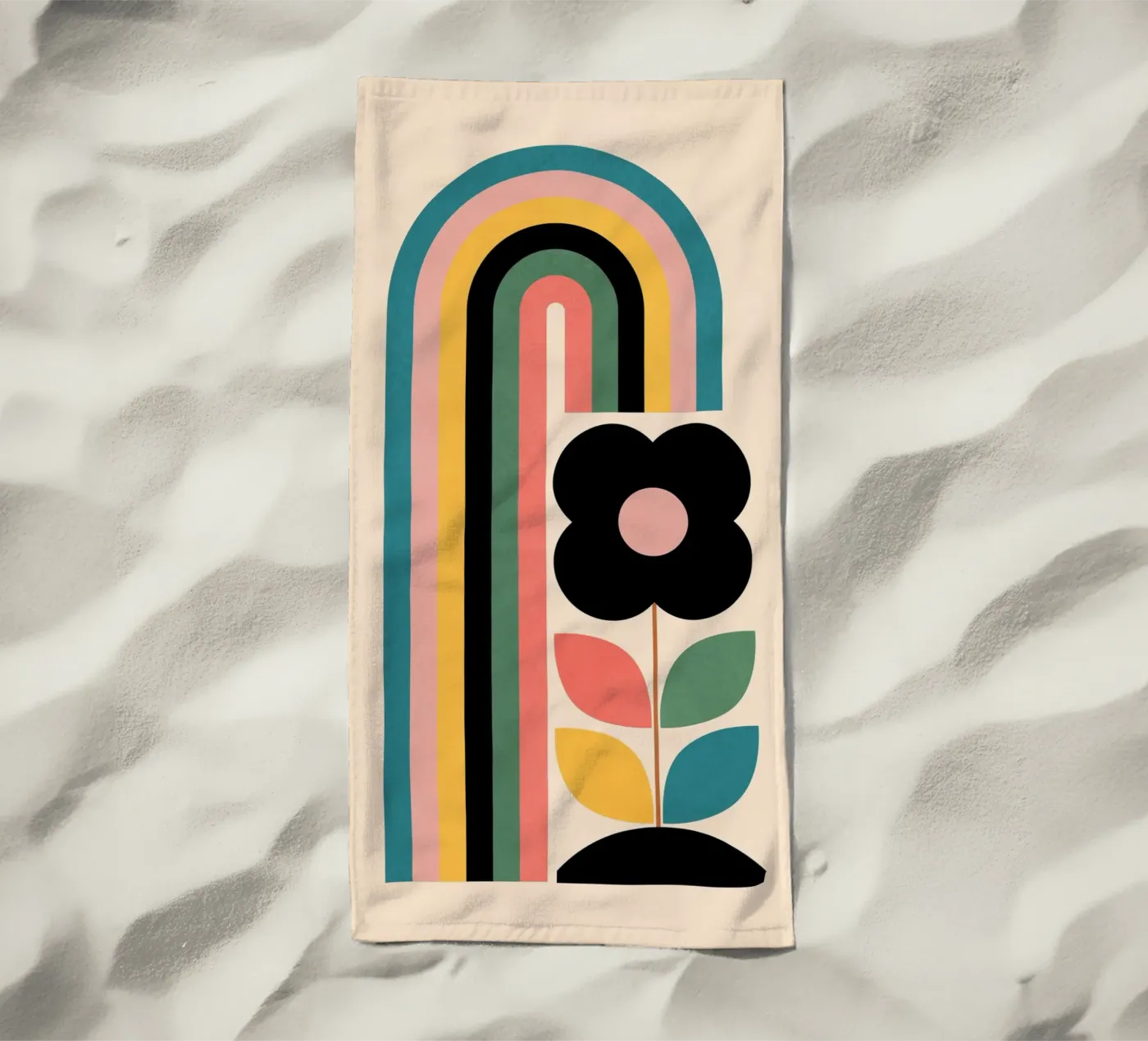 Arcobaleno telo mare da Gaite