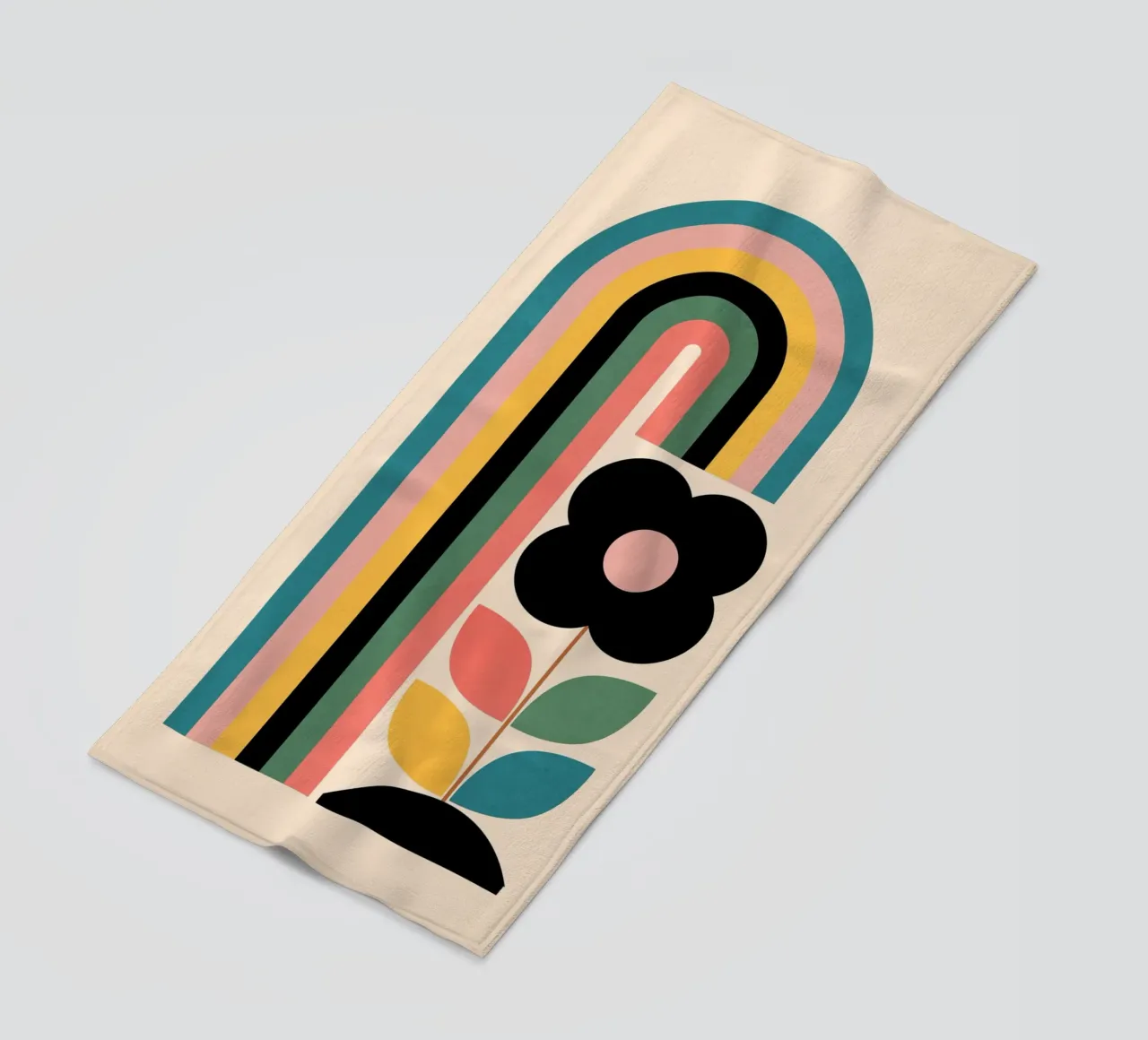 Arcobaleno telo mare da Gaite