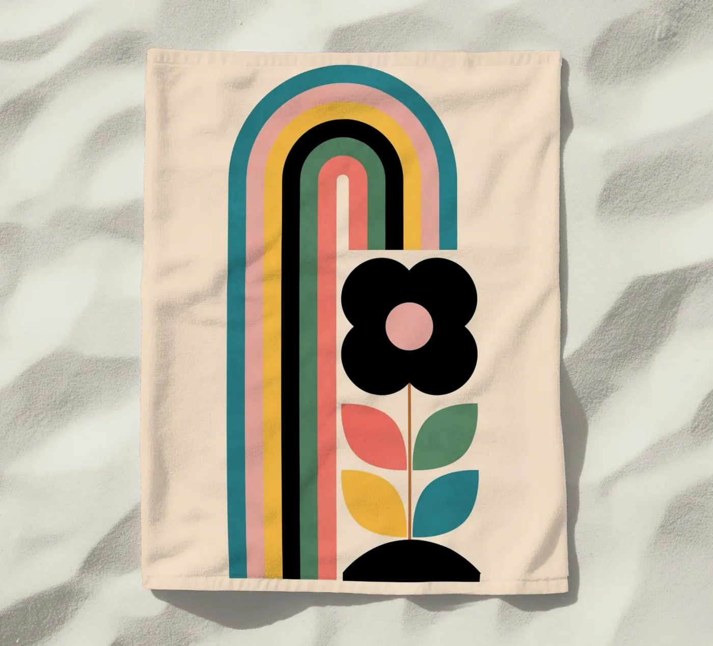 Arcobaleno telo mare da Gaite