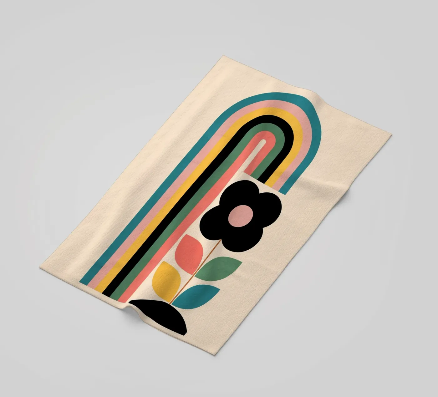 Arcobaleno telo mare da Gaite