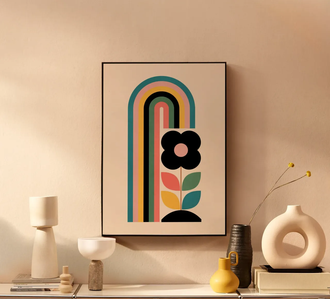 Rainbow alluminio dibond da Gaite