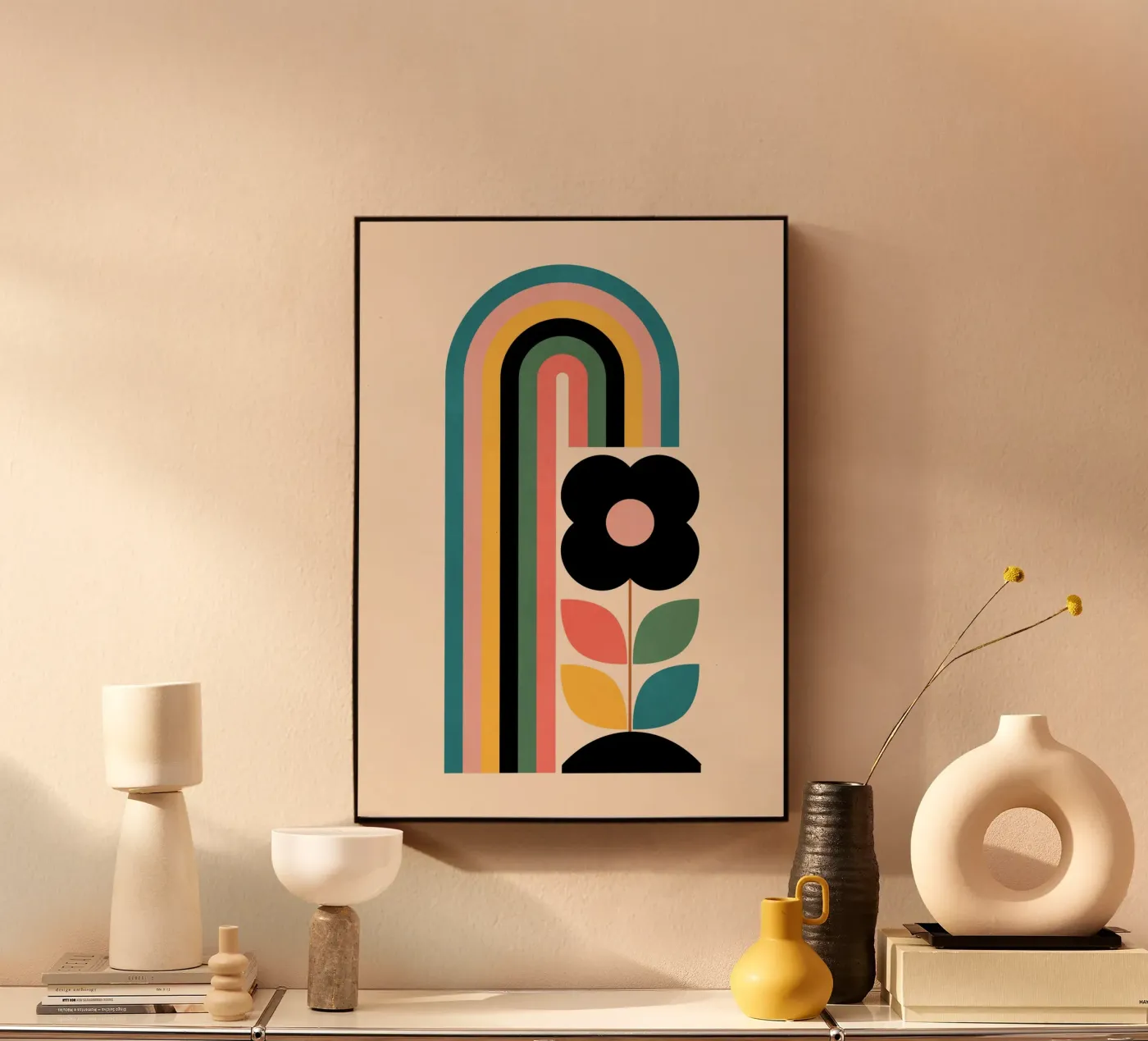 Rainbow forex plate by Gaite