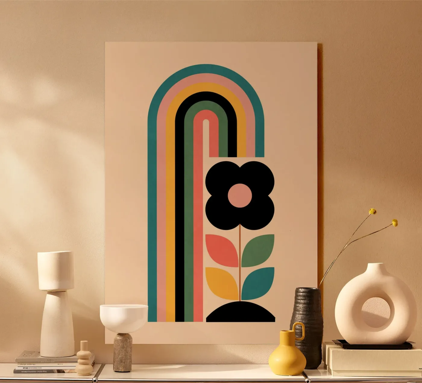 Rainbow forex plate by Gaite